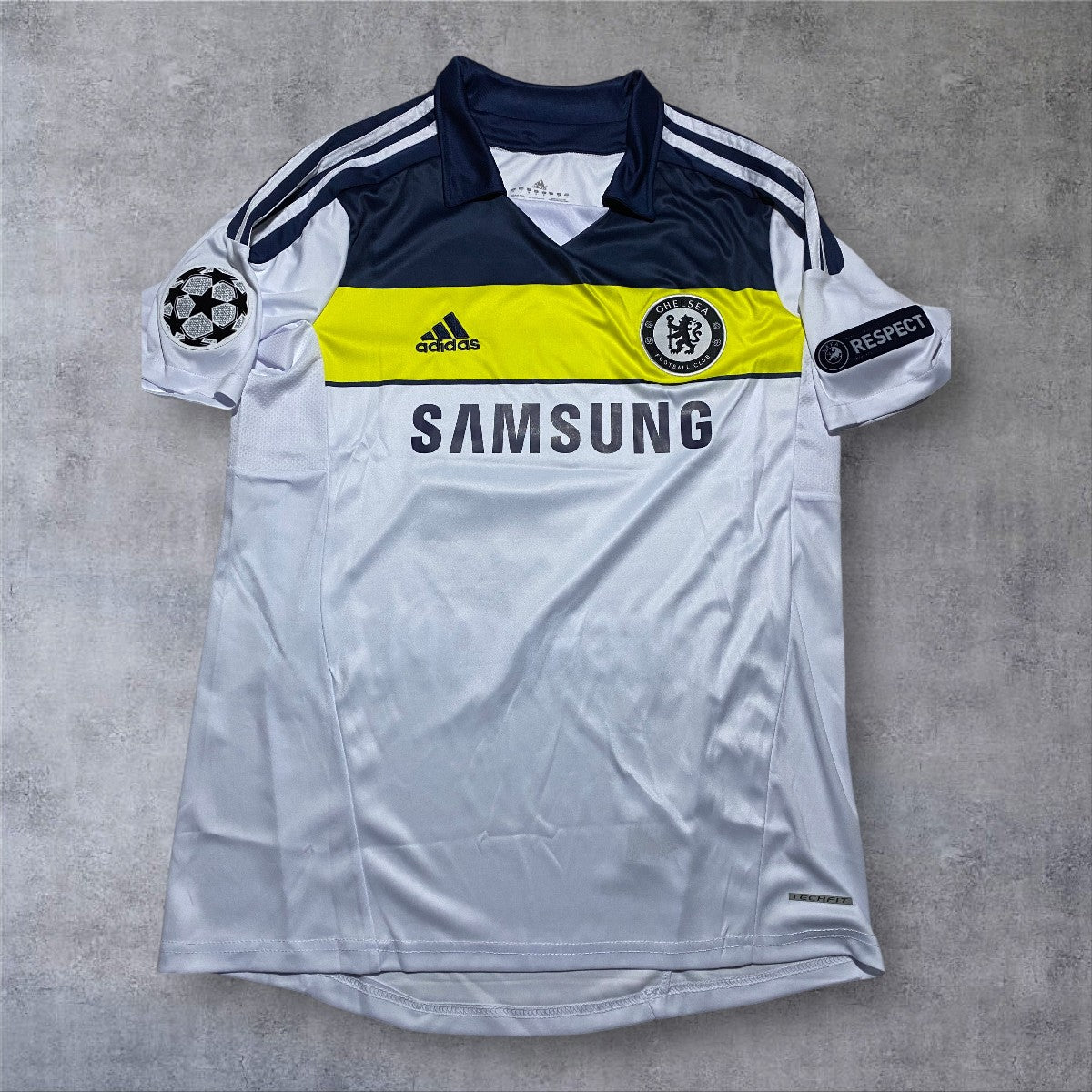 Torres 9 - Chelsea 2010/11 Champions League Away