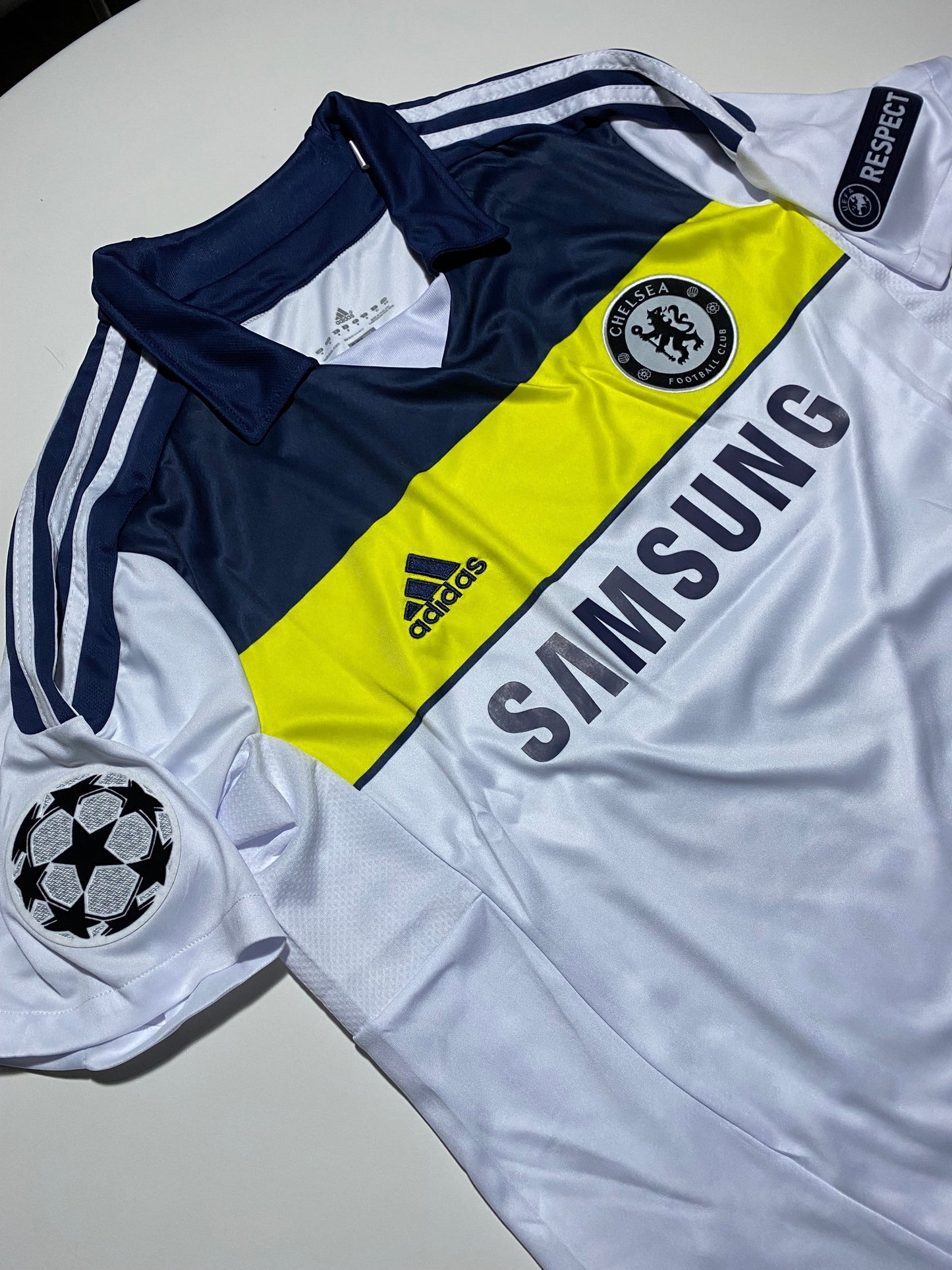 Torres 9 - Chelsea 2010/11 Champions League Away