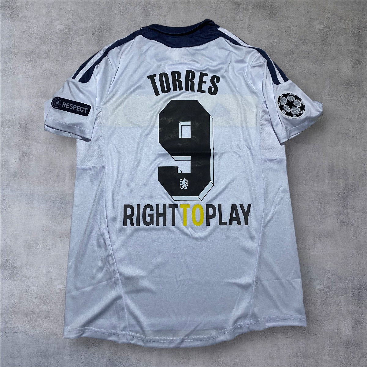 Torres 9 - Chelsea 2010/11 Champions League Away