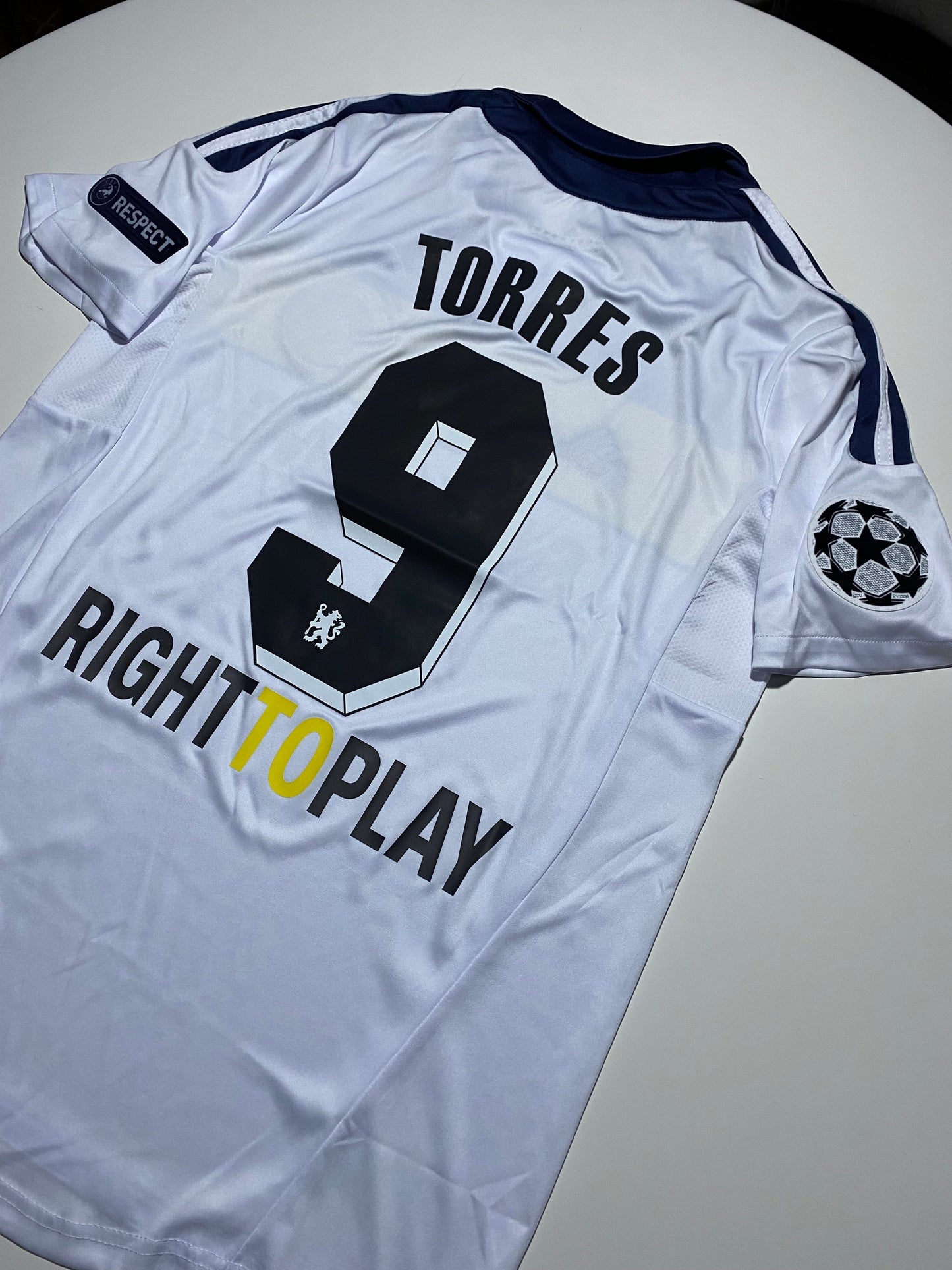 Torres 9 - Chelsea 2010/11 Champions League Away