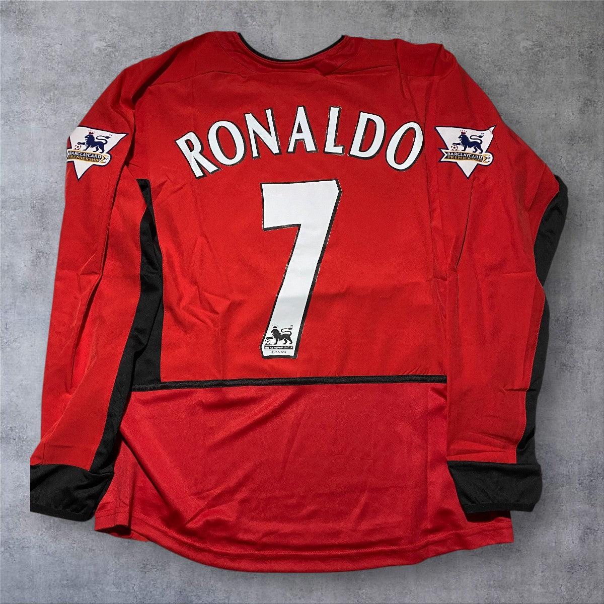 Ronaldo 7 - Manchester United 2003/04 Home Premier League