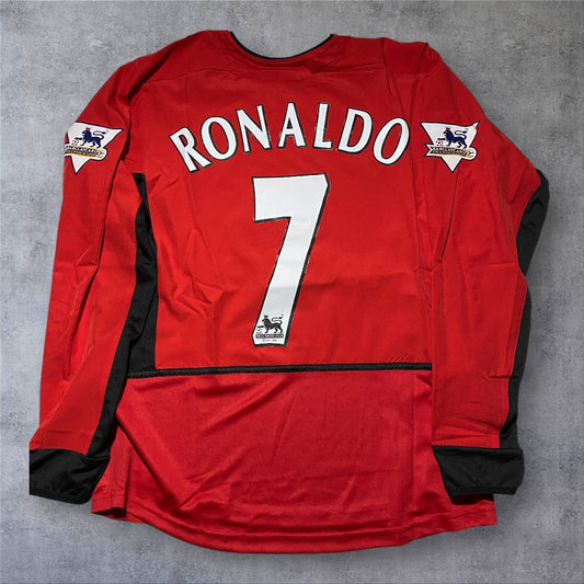 Ronaldo 7 - Manchester United 2003/04 Home Premier League