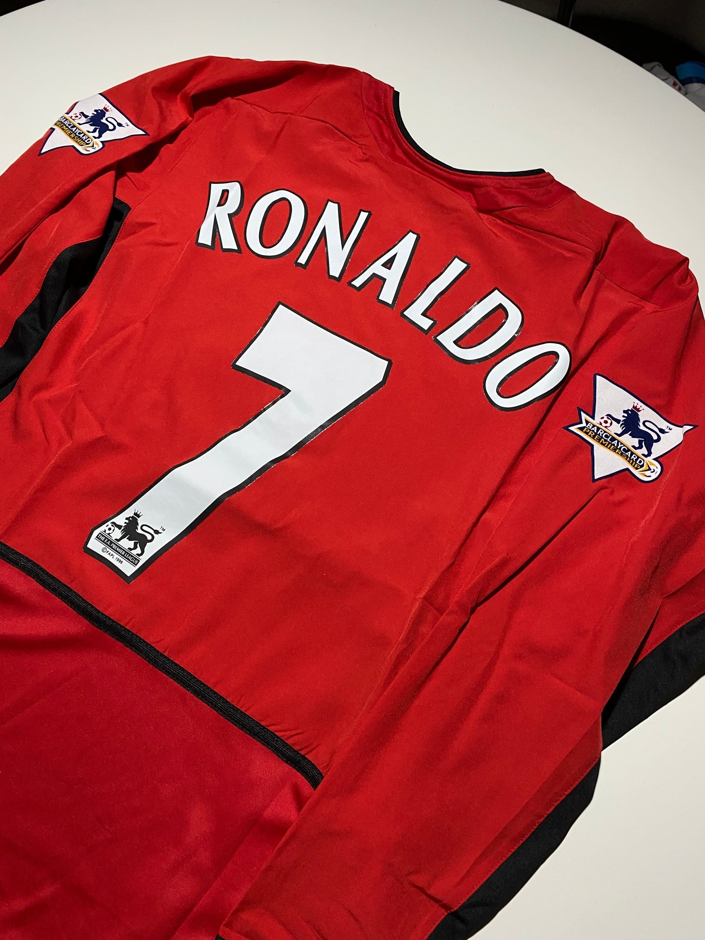 Ronaldo 7 - Manchester United 2003/04 Home Premier League