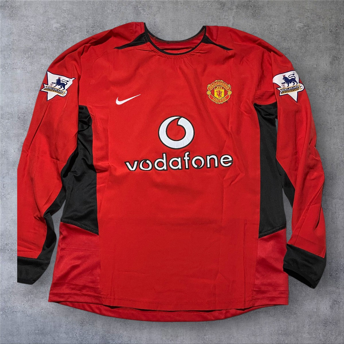 Ronaldo 7 - Manchester United 2003/04 Home Premier League