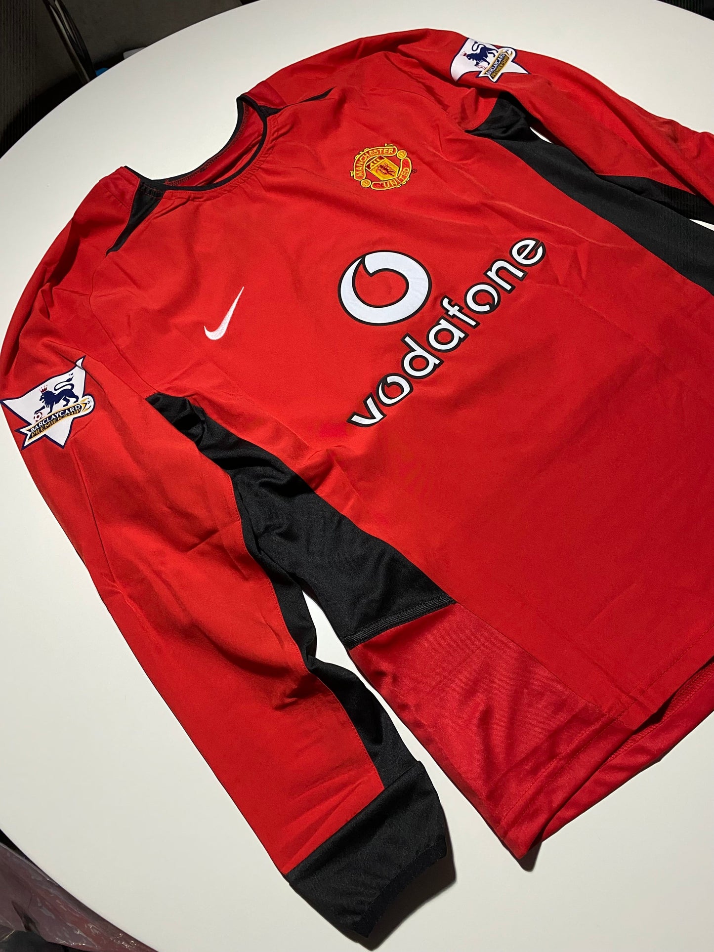 Ronaldo 7 - Manchester United 2003/04 Home Premier League