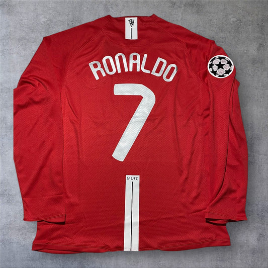 Manchester United 2007/08 Champions League Final Moscow
