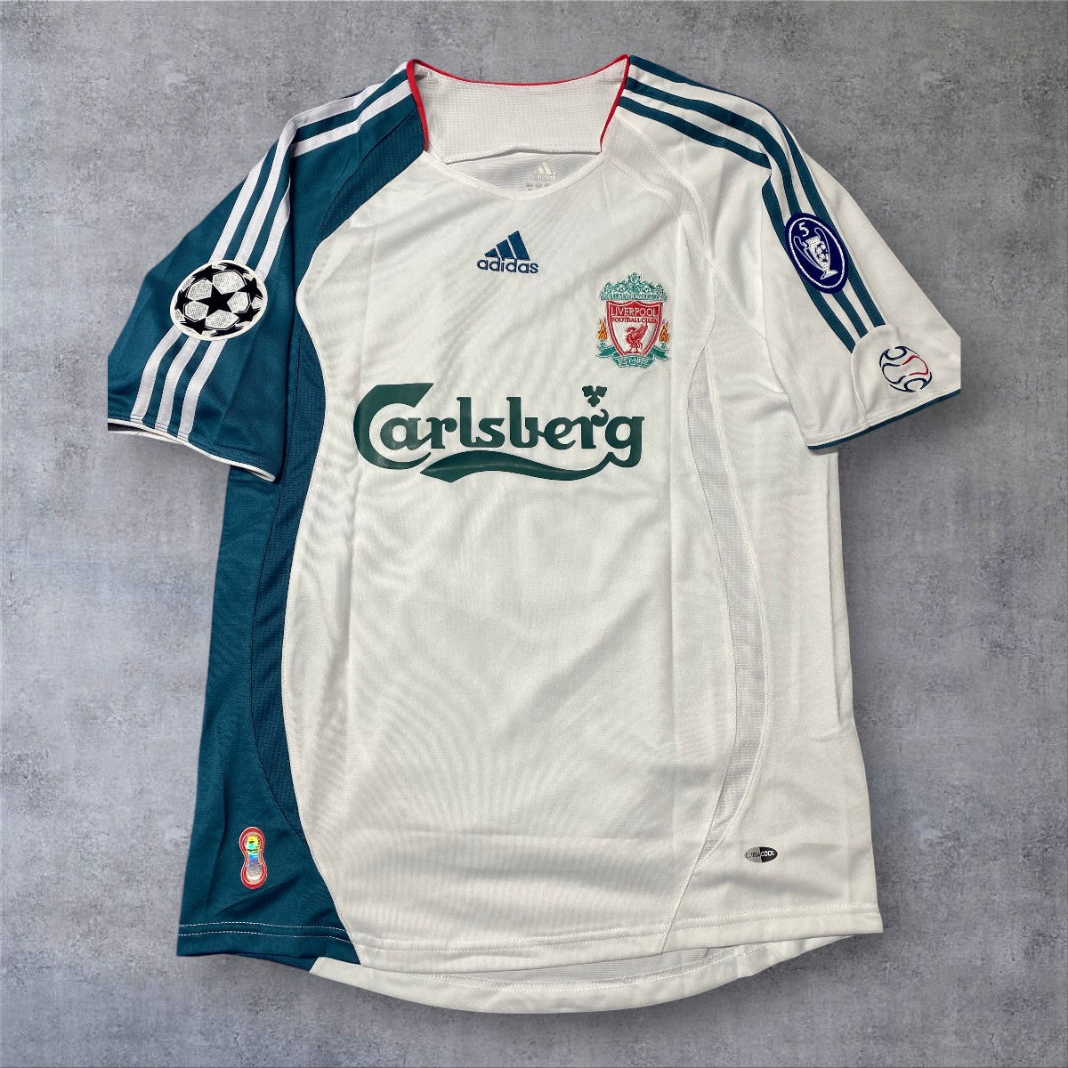 Torres 9 - Liverpool 2006/2007 Away