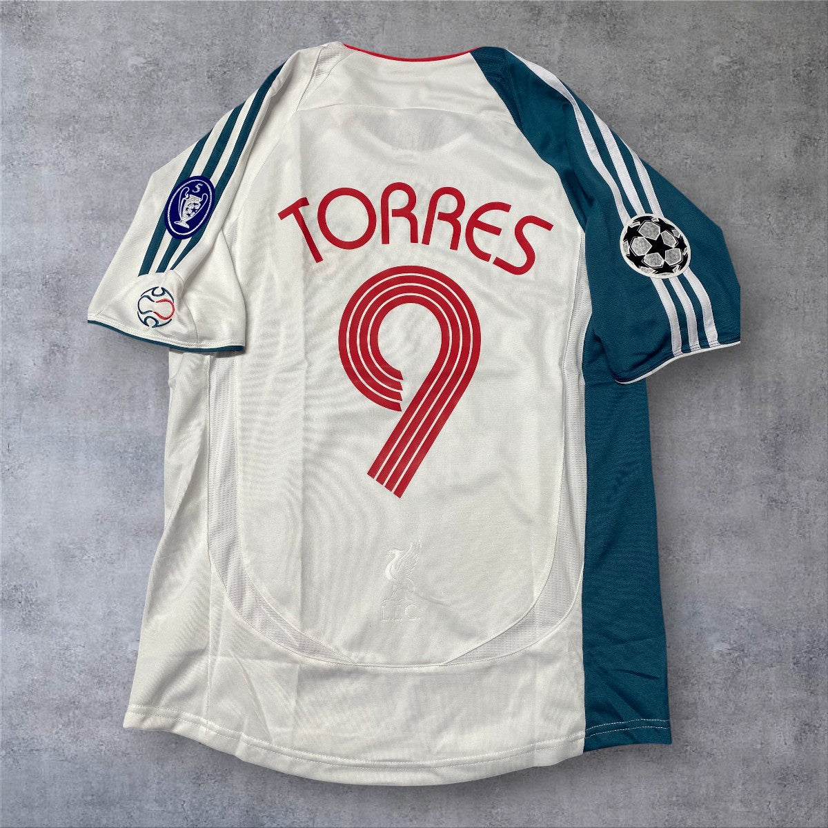 Torres 9 - Liverpool 2006/2007 Away