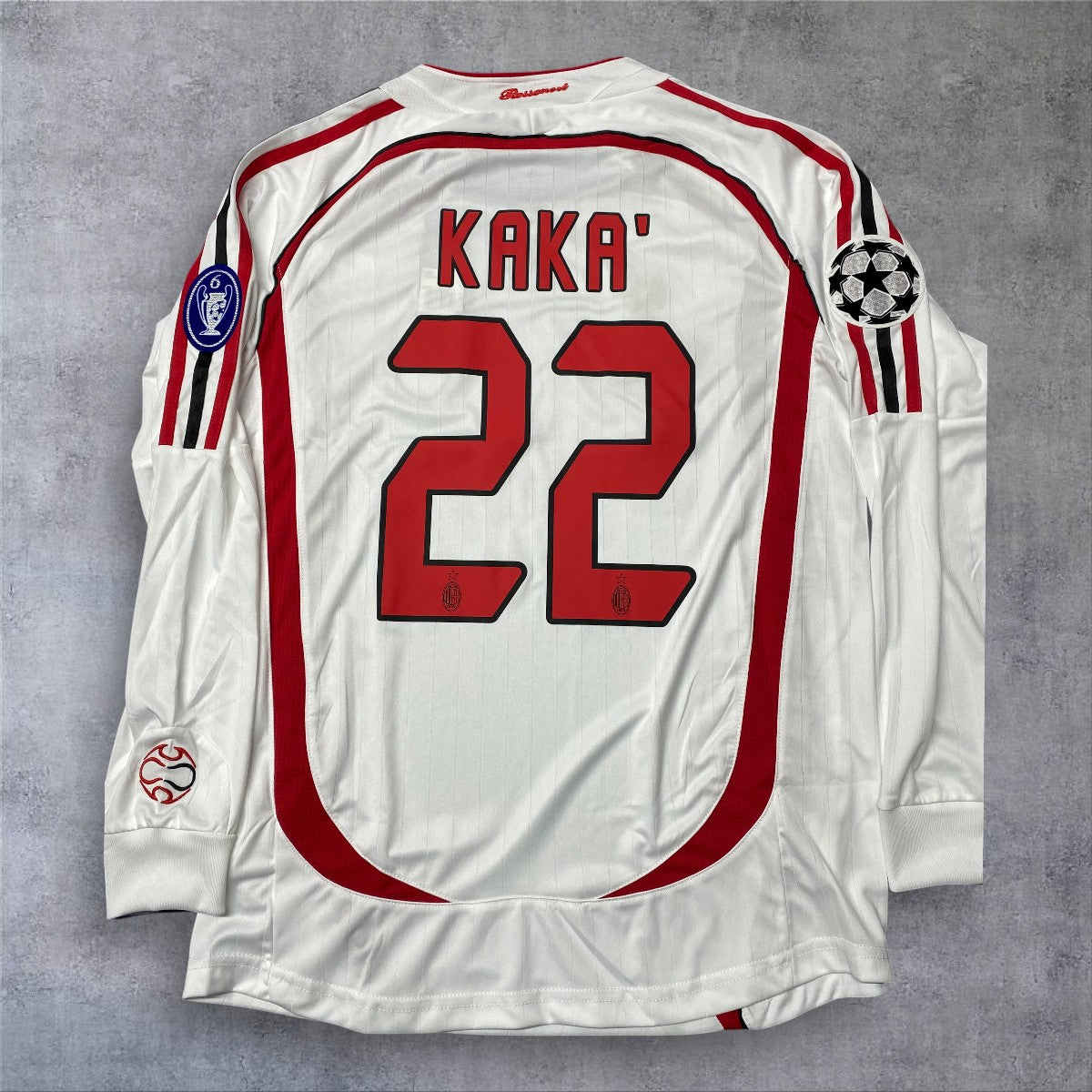 Kaka' 22 AC Milan - Champions League Final Athens 2007