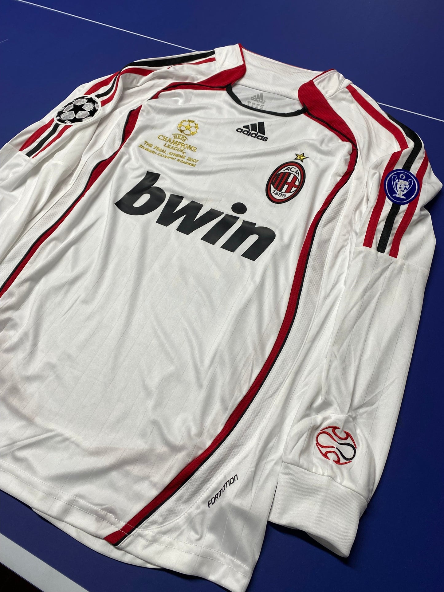 Kaka' 22 AC Milan - Champions League Final Athens 2007