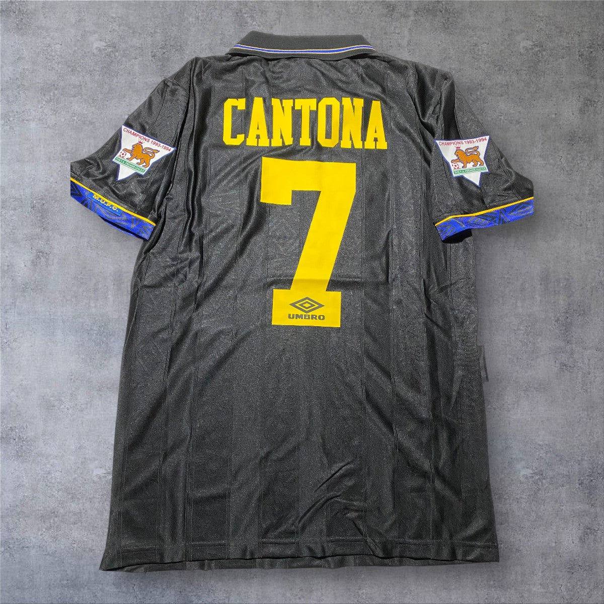 Cantona 7 - Manchester United 1993/94