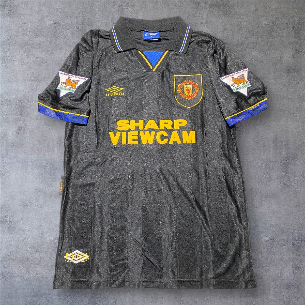 Cantona 7 - Manchester United 1993/94