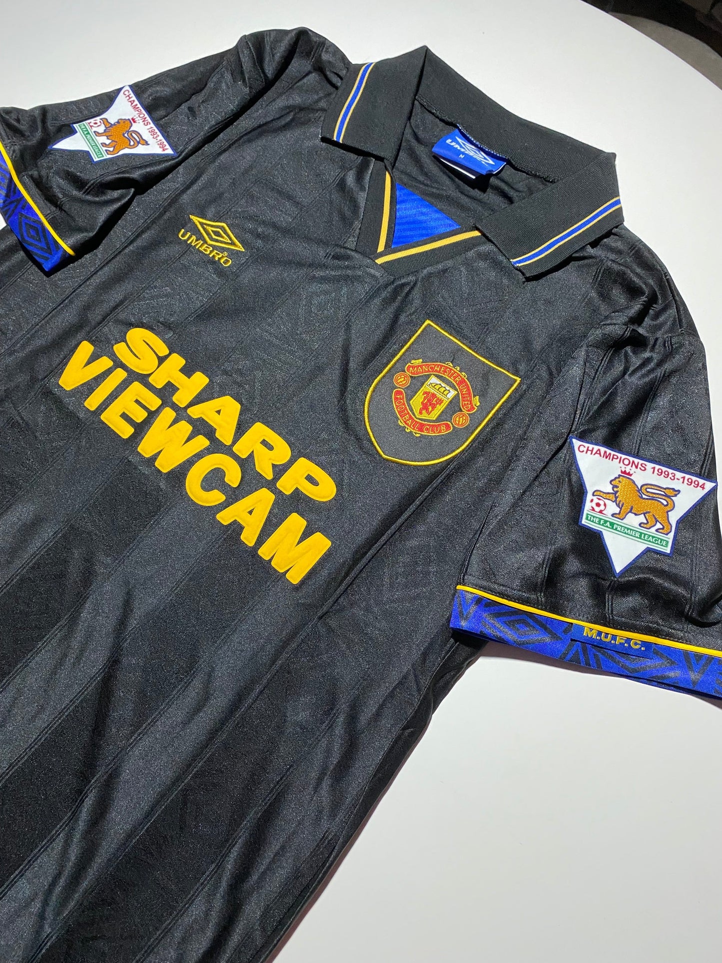 Cantona 7 - Manchester United 1993/94