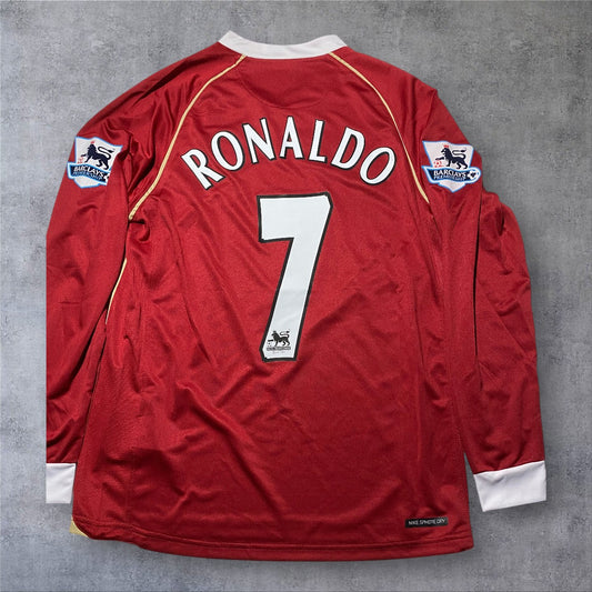 Ronaldo 7 - Manchester United 2006/07 Premier League