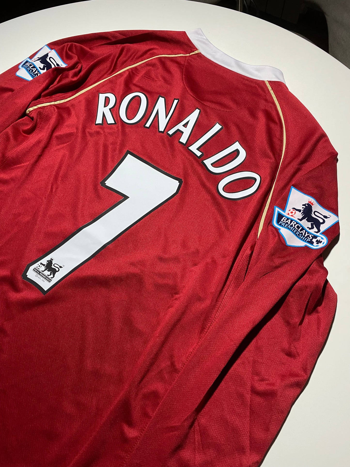 Ronaldo 7 - Manchester United 2006/07 Premier League