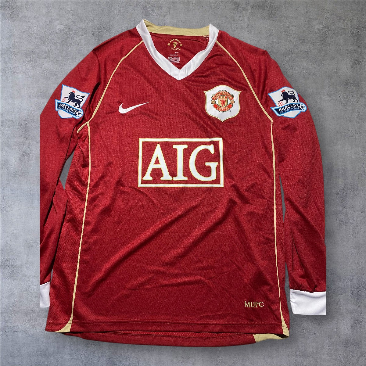 Ronaldo 7 - Manchester United 2006/07 Premier League