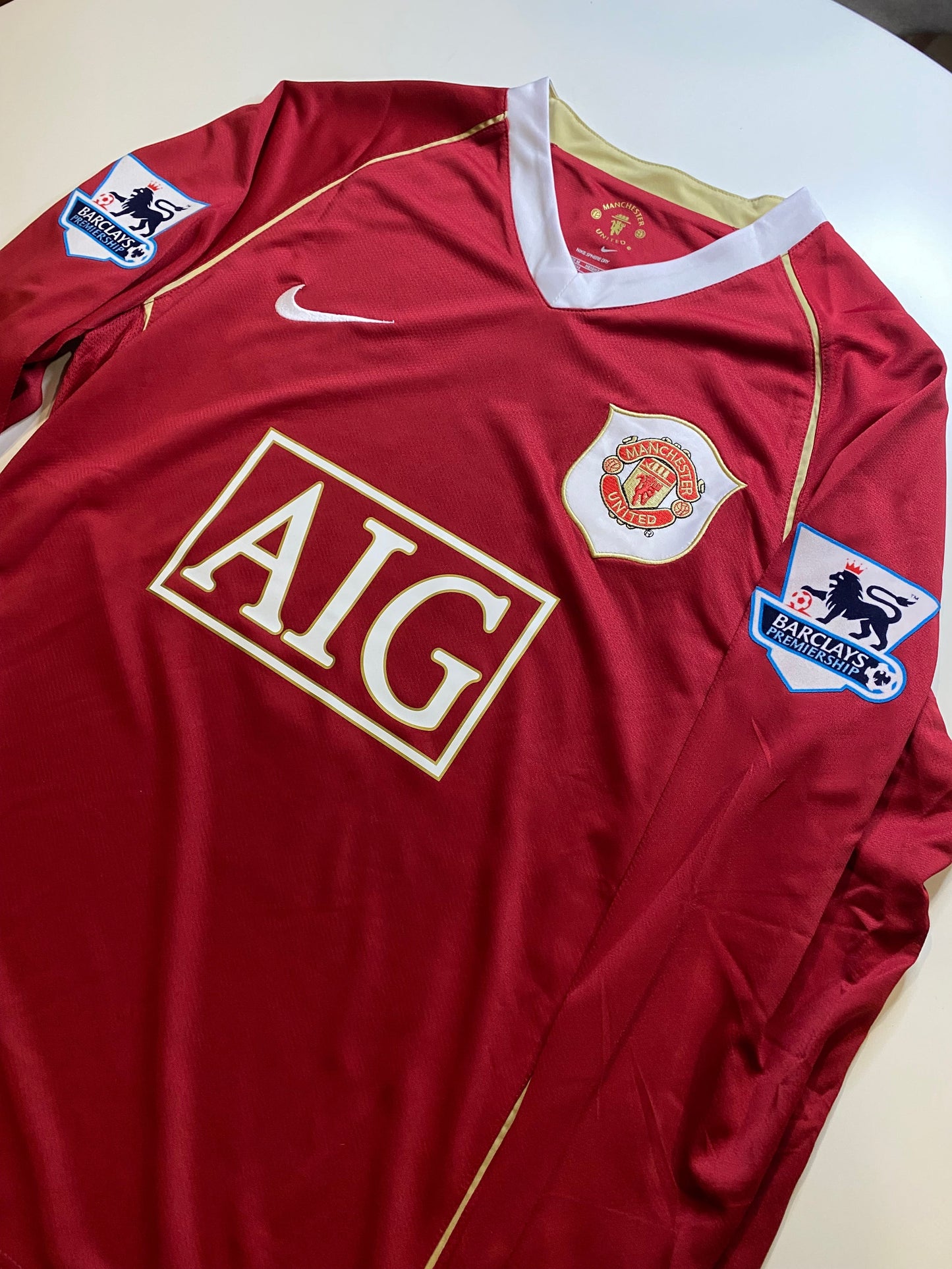 Ronaldo 7 - Manchester United 2006/07 Premier League