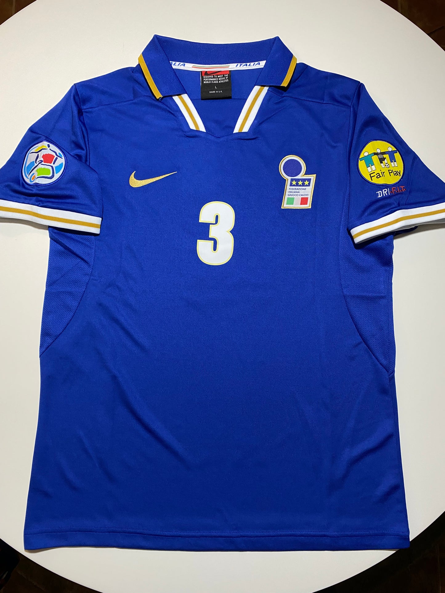 Maldini 3 - Italia Euro 1996