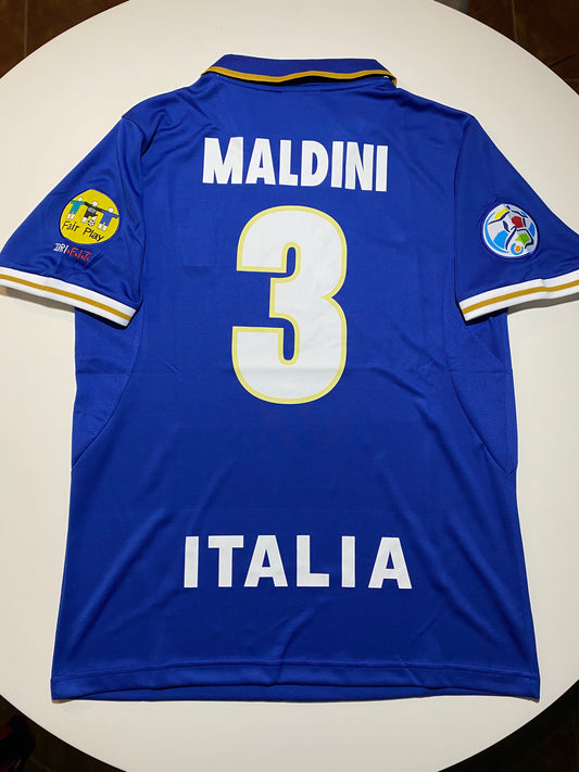 Maldini 3 - Italia Euro 1996