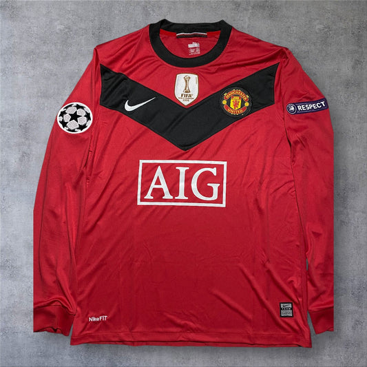 Berbatov 9 Manchester United Champions League 2009/10 retro football shirt