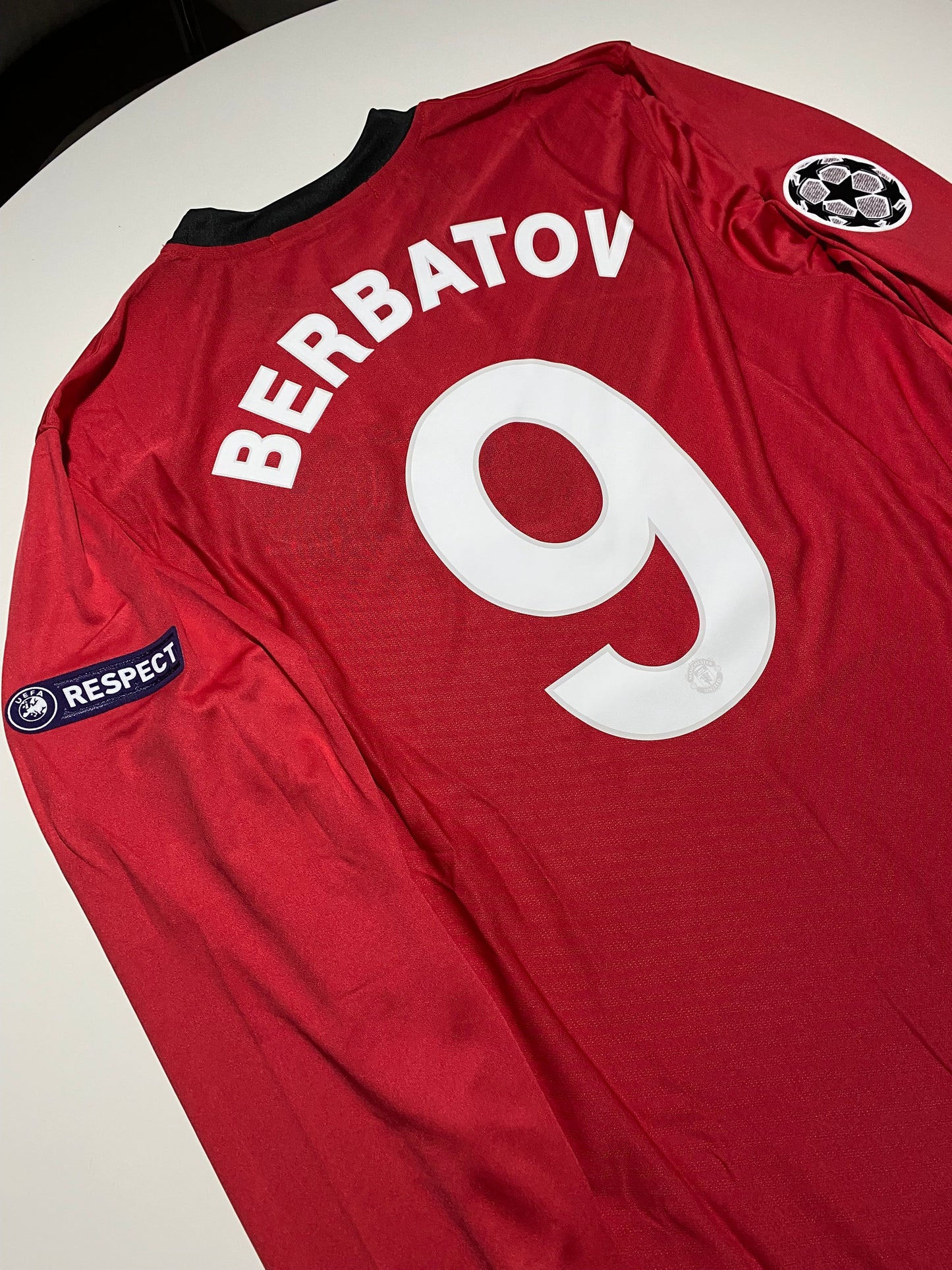 Berbatov 9 Manchester United - Champions League 2009/10
