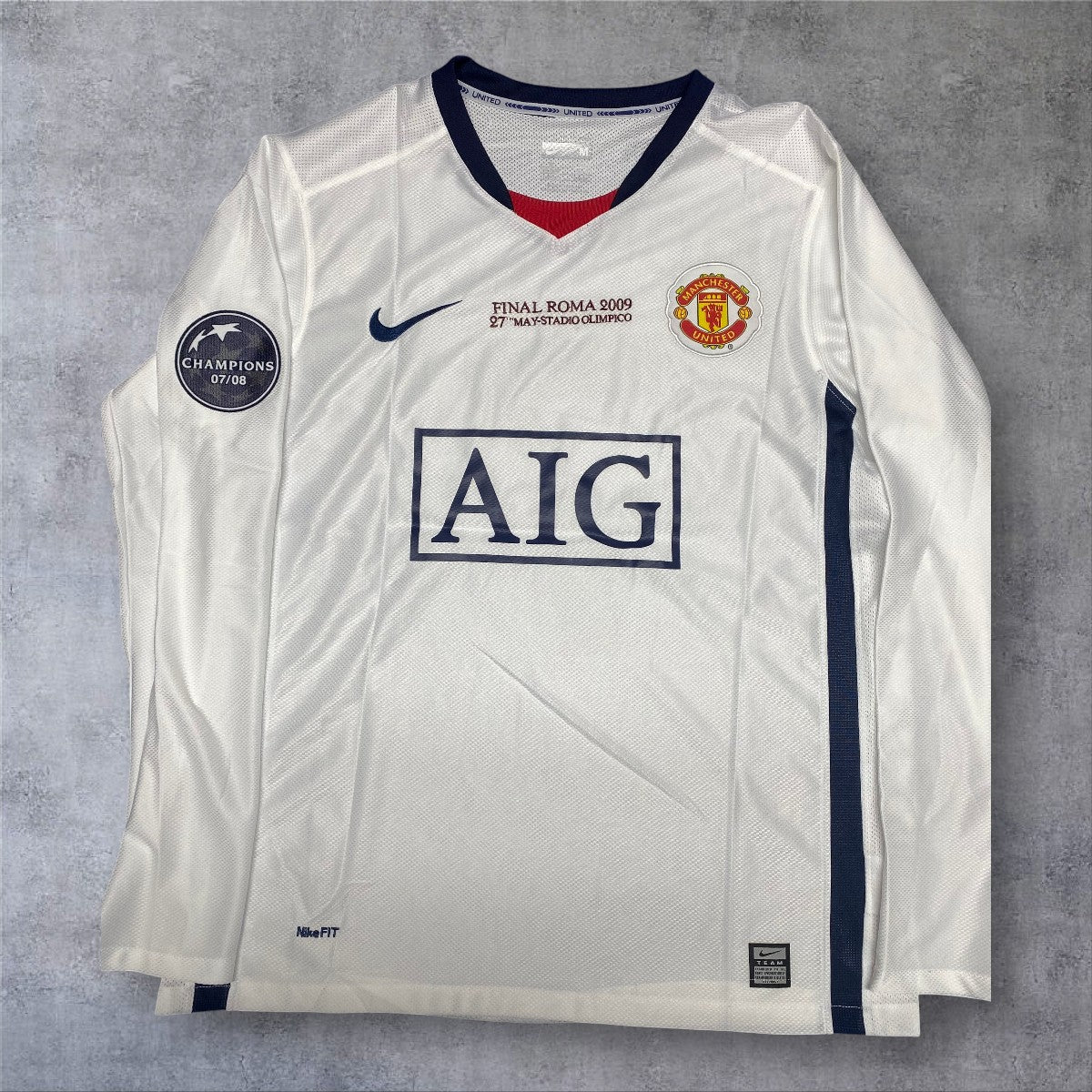 Ronaldo 7 Manchester United Champions League Final 2009 Rome