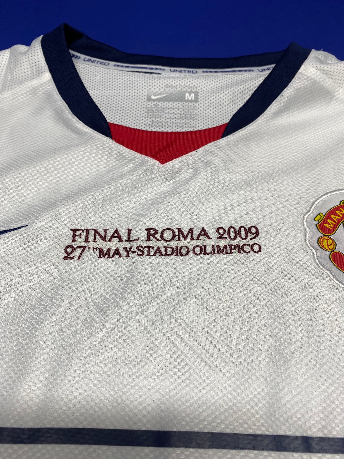 Ronaldo 7 Manchester United Champions League Final 2009 Rome