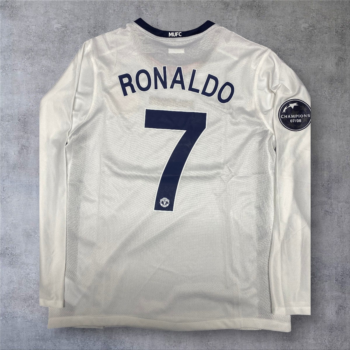Ronaldo 7 Manchester United Champions League Final 2009 Rome
