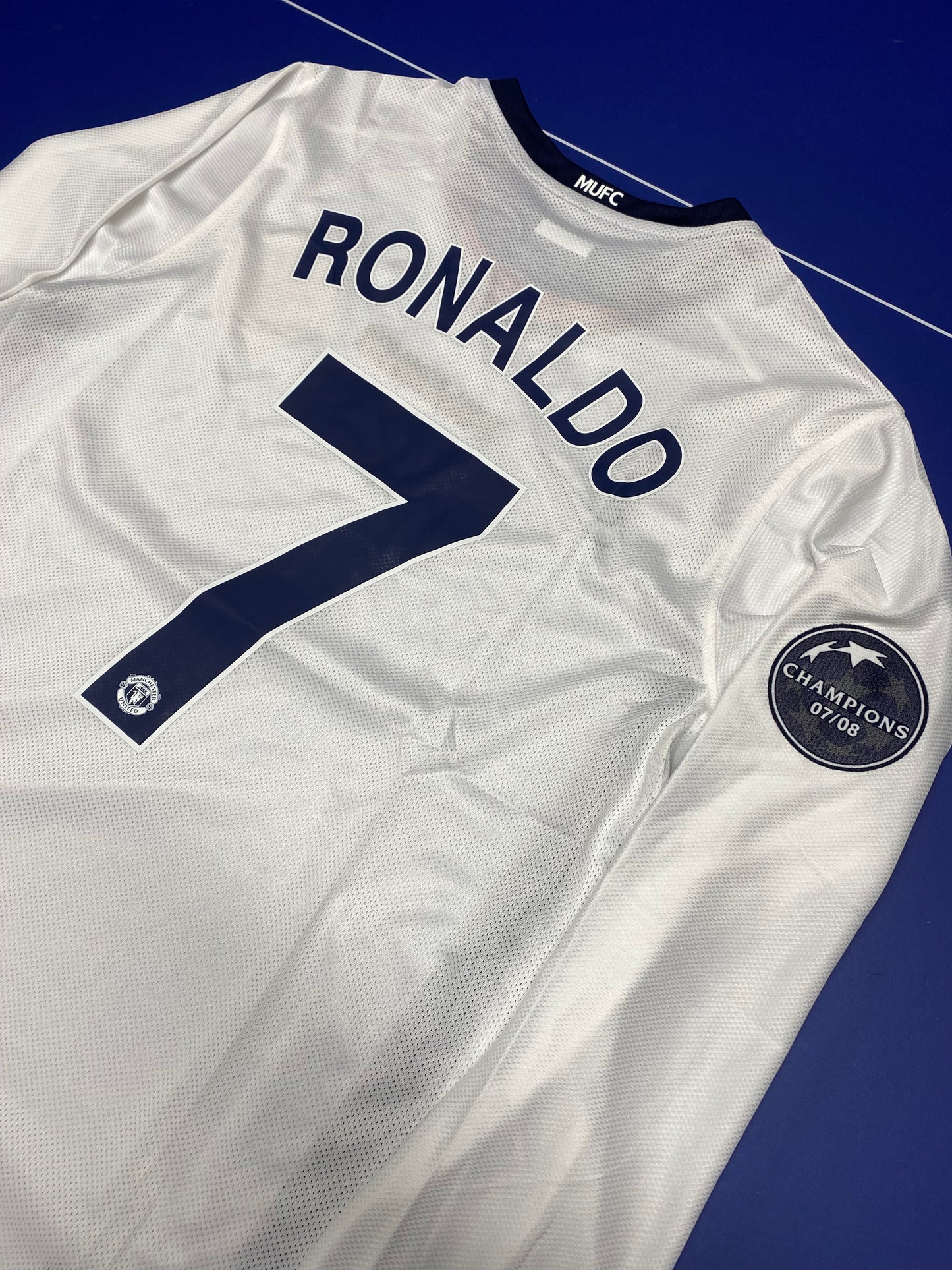 Ronaldo 7 Manchester United Champions League Final 2009 Rome