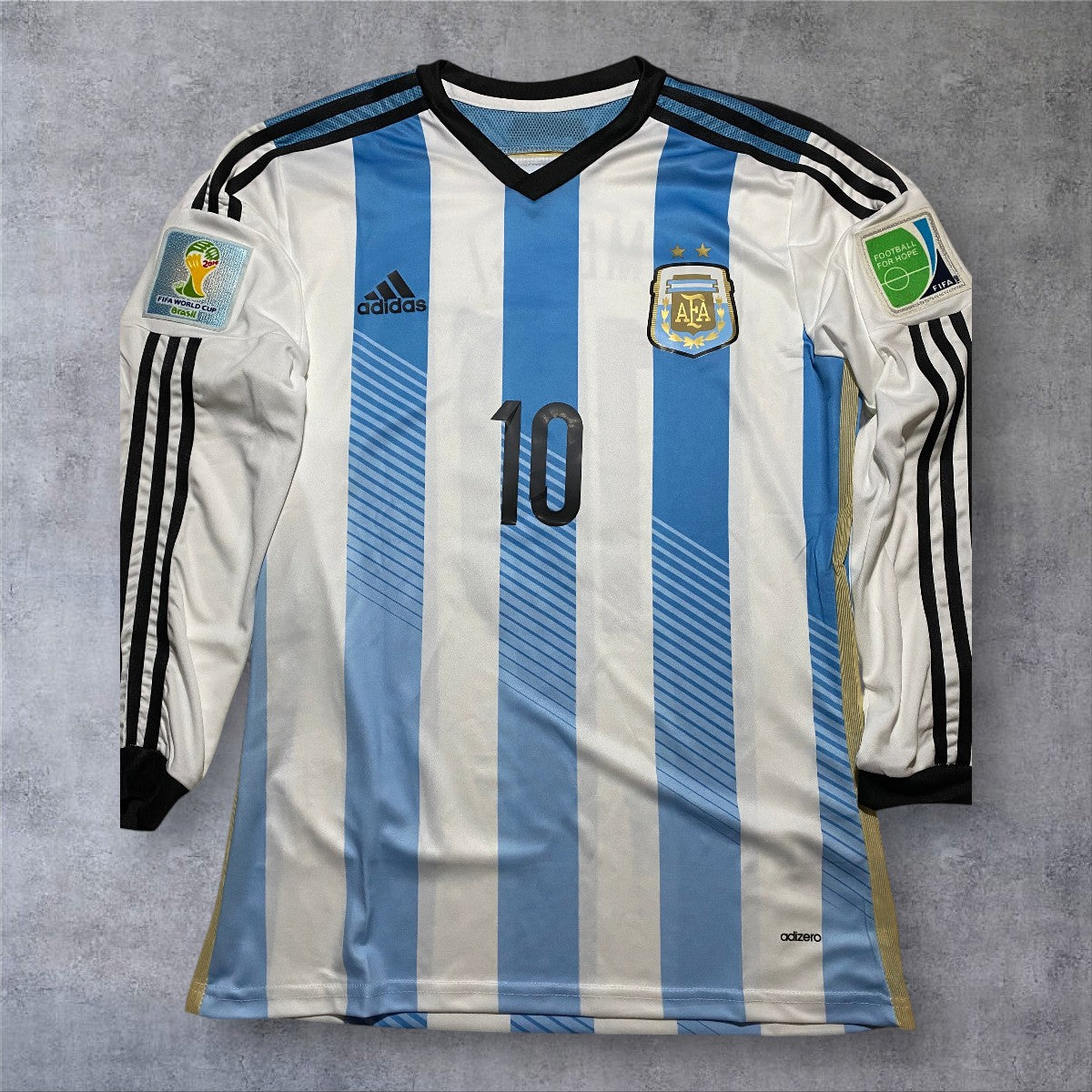 Messi 10 - Argentina World Cup 2014 Brazil