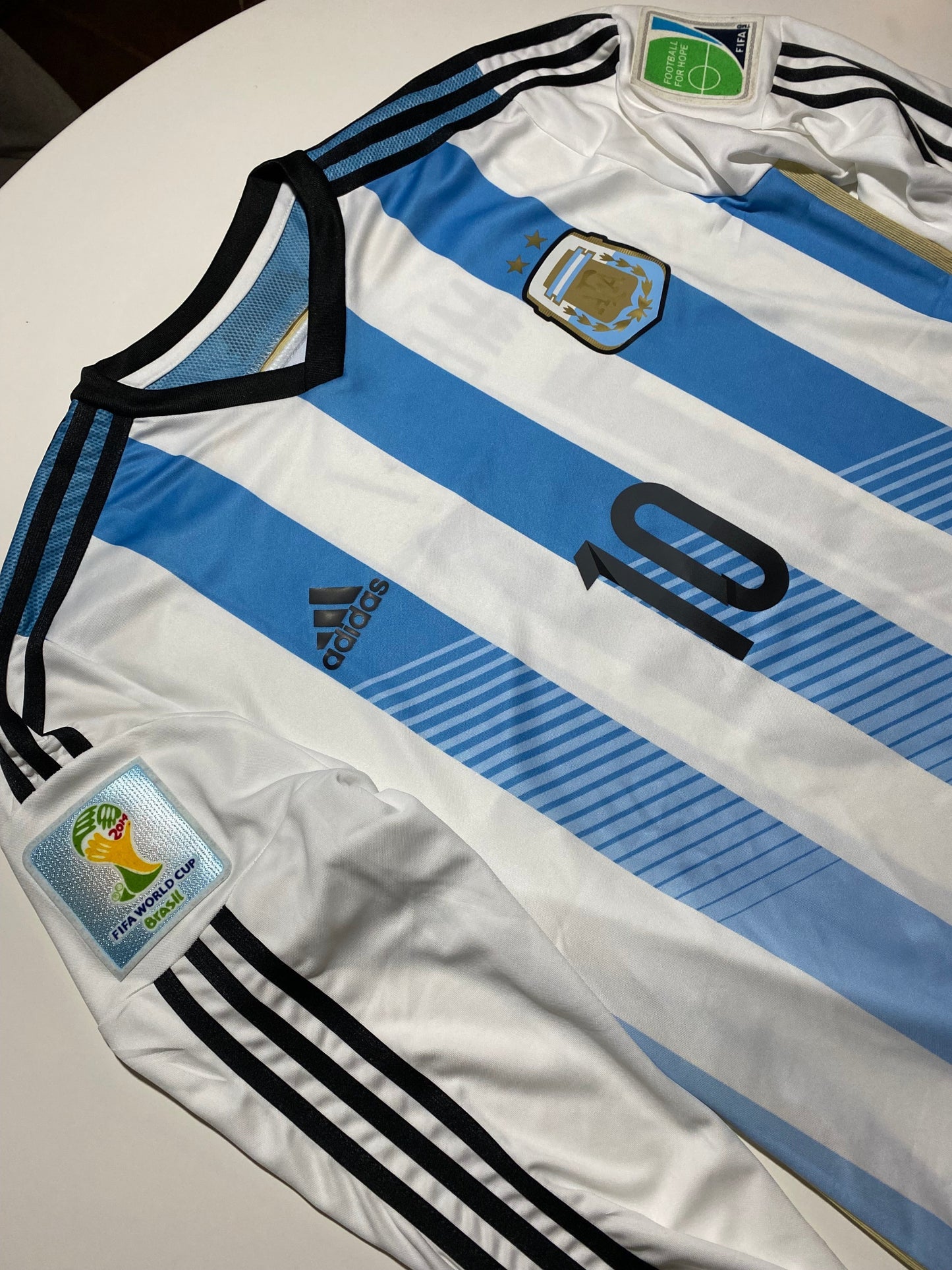 Messi 10 - Argentina World Cup 2014 Brazil