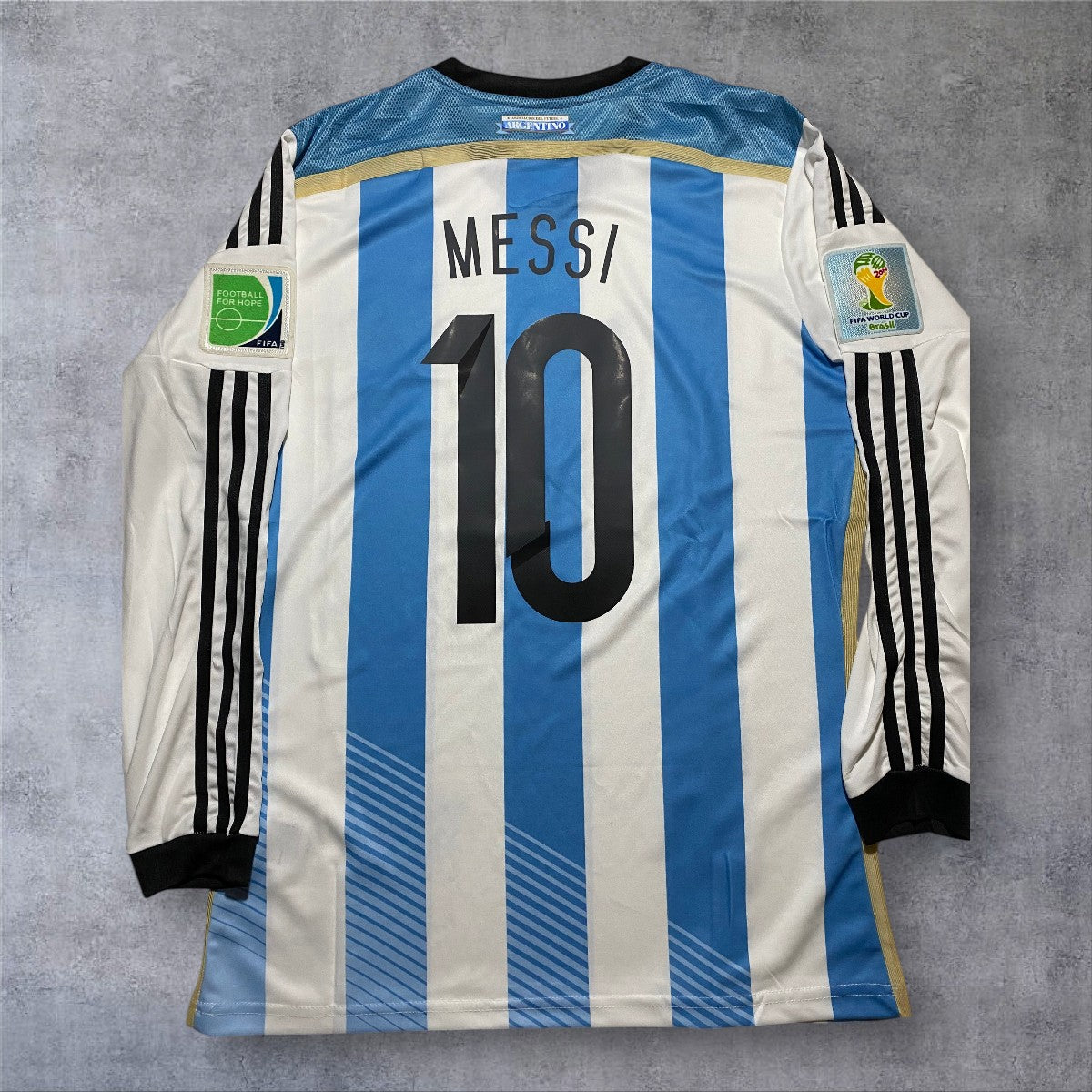 Messi 10 - Argentina World Cup 2014 Brazil