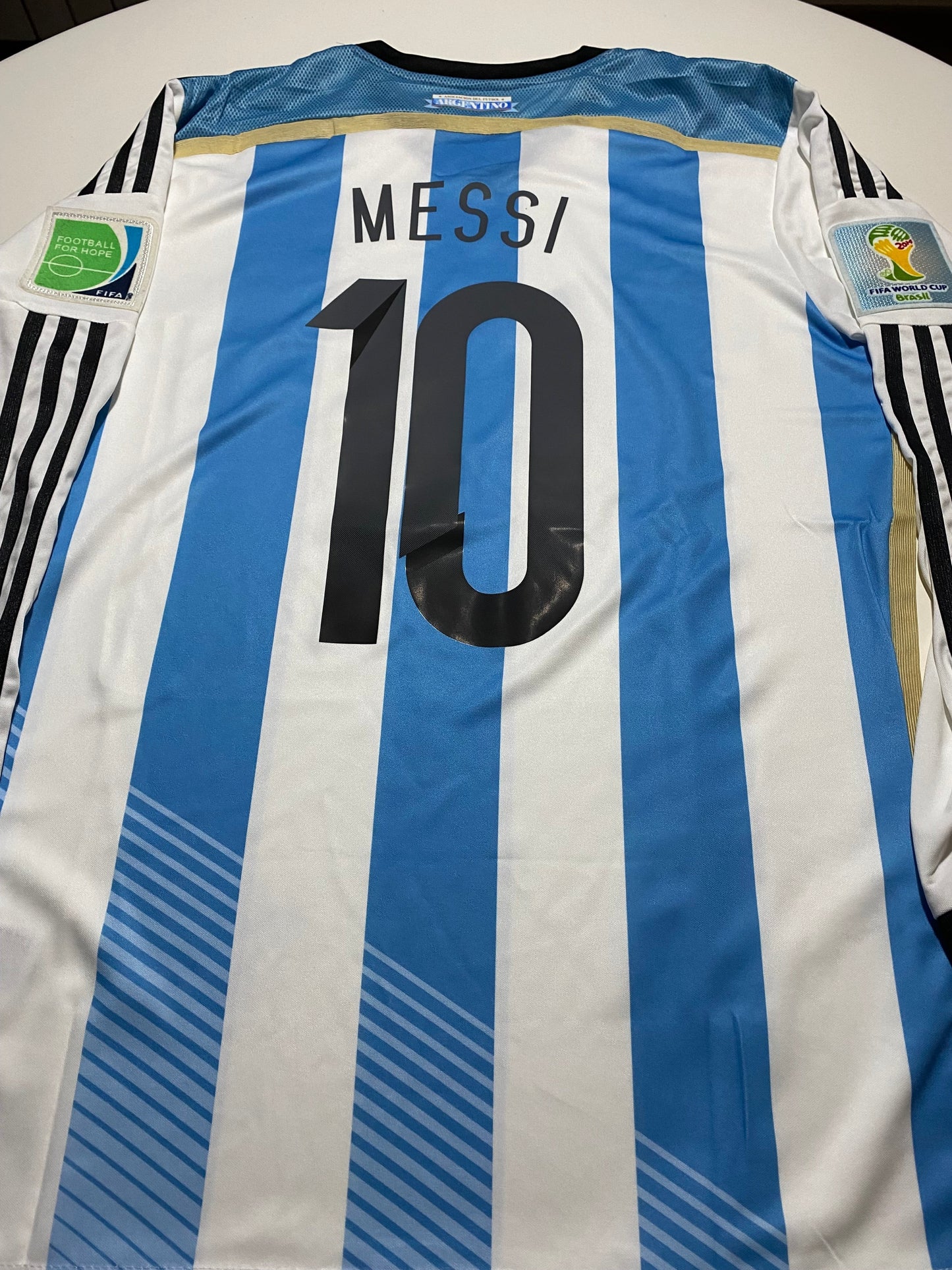 Messi 10 - Argentina World Cup 2014 Brazil