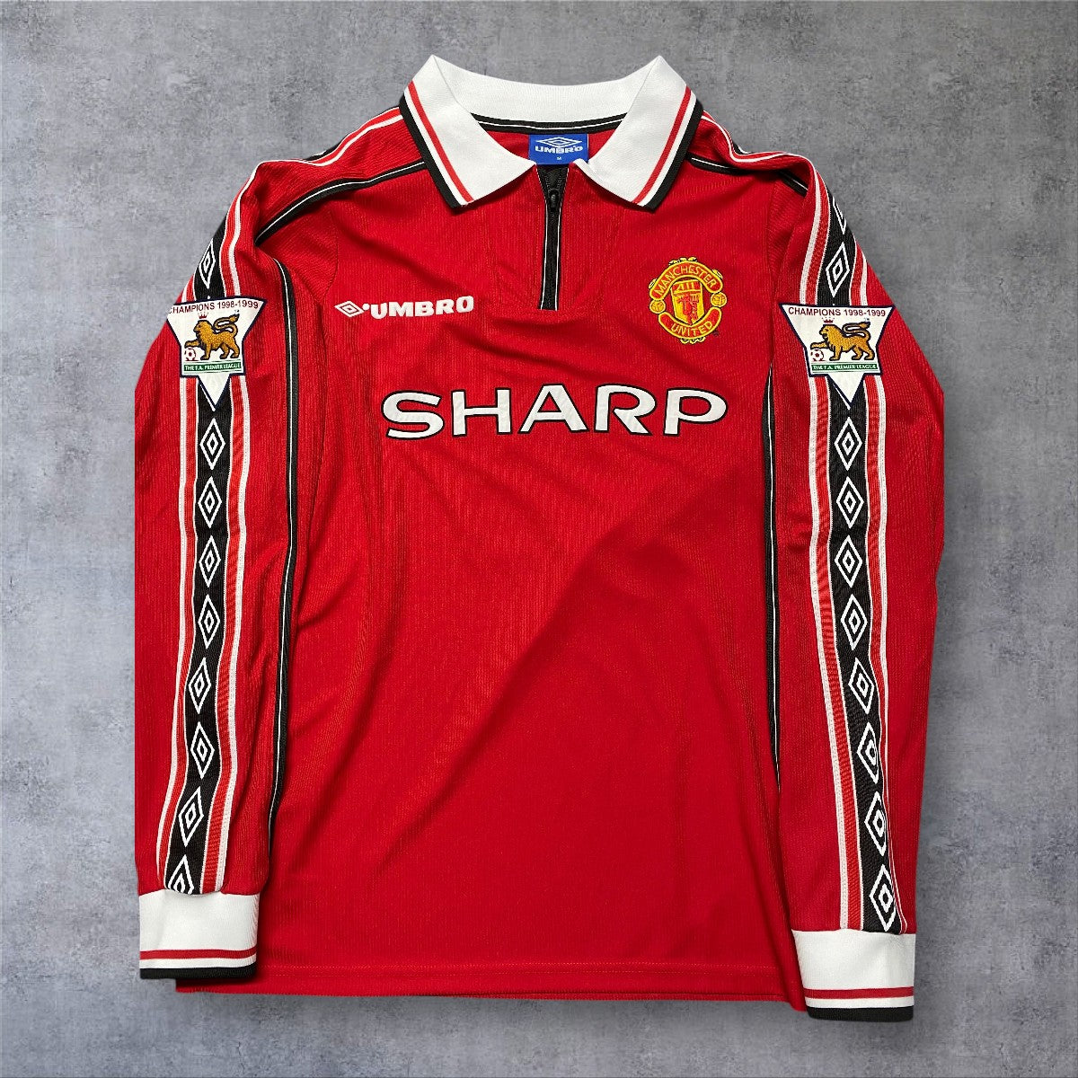 Beckham 7 - Manchester United 1998/99 Premier League