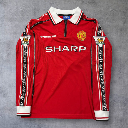 Beckham 7 - Manchester United 1998/99 Premier League