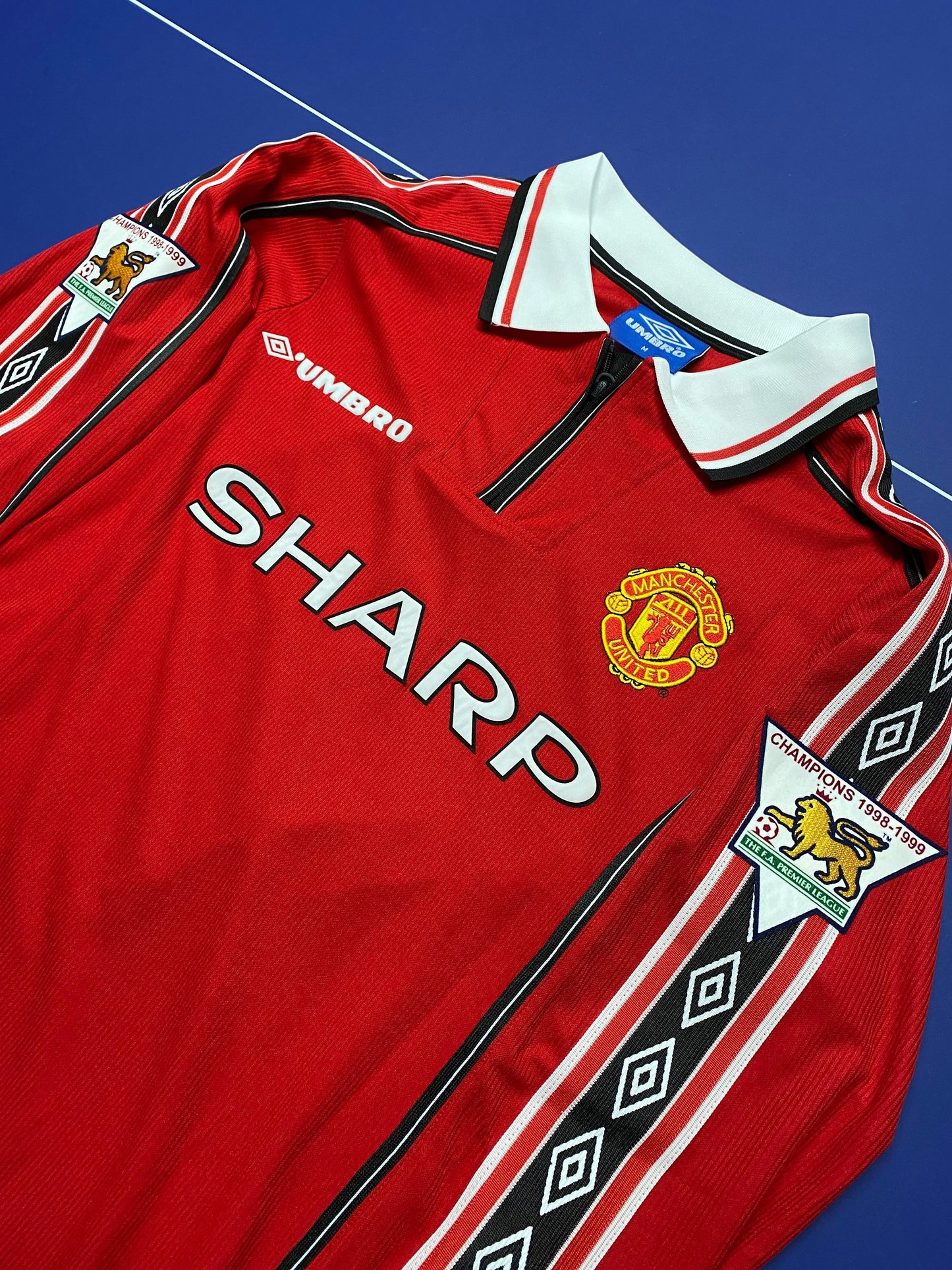 Beckham 7 - Manchester United 1998/99 Premier League
