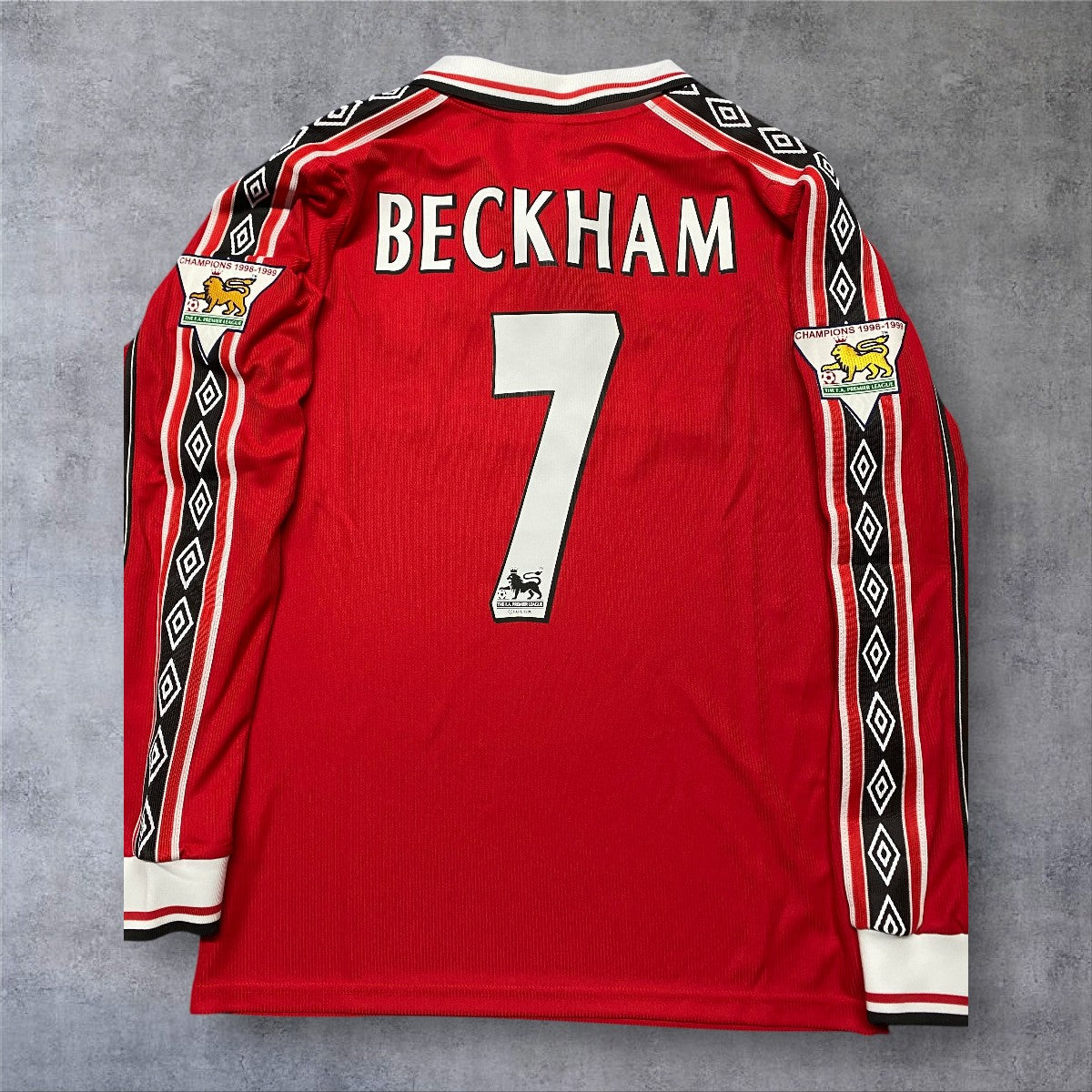 Beckham 7 - Manchester United 1998/99 Premier League