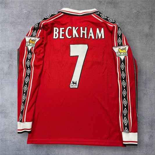 Beckham 7 - Manchester United 1998/99 Premier League