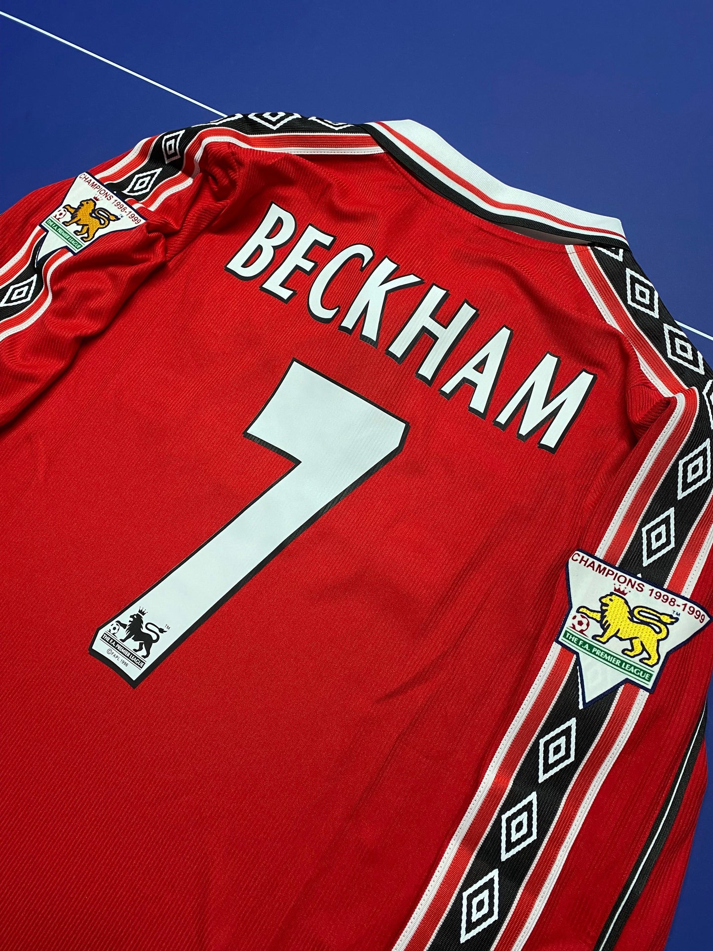 Beckham 7 - Manchester United 1998/99 Premier League
