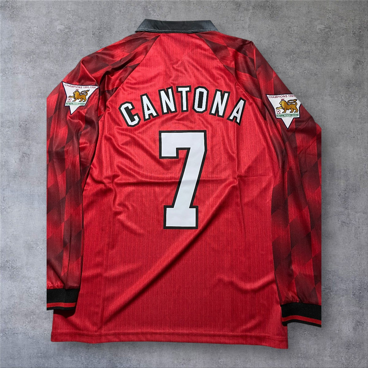 Cantona 7 - Manchester United 1996/97