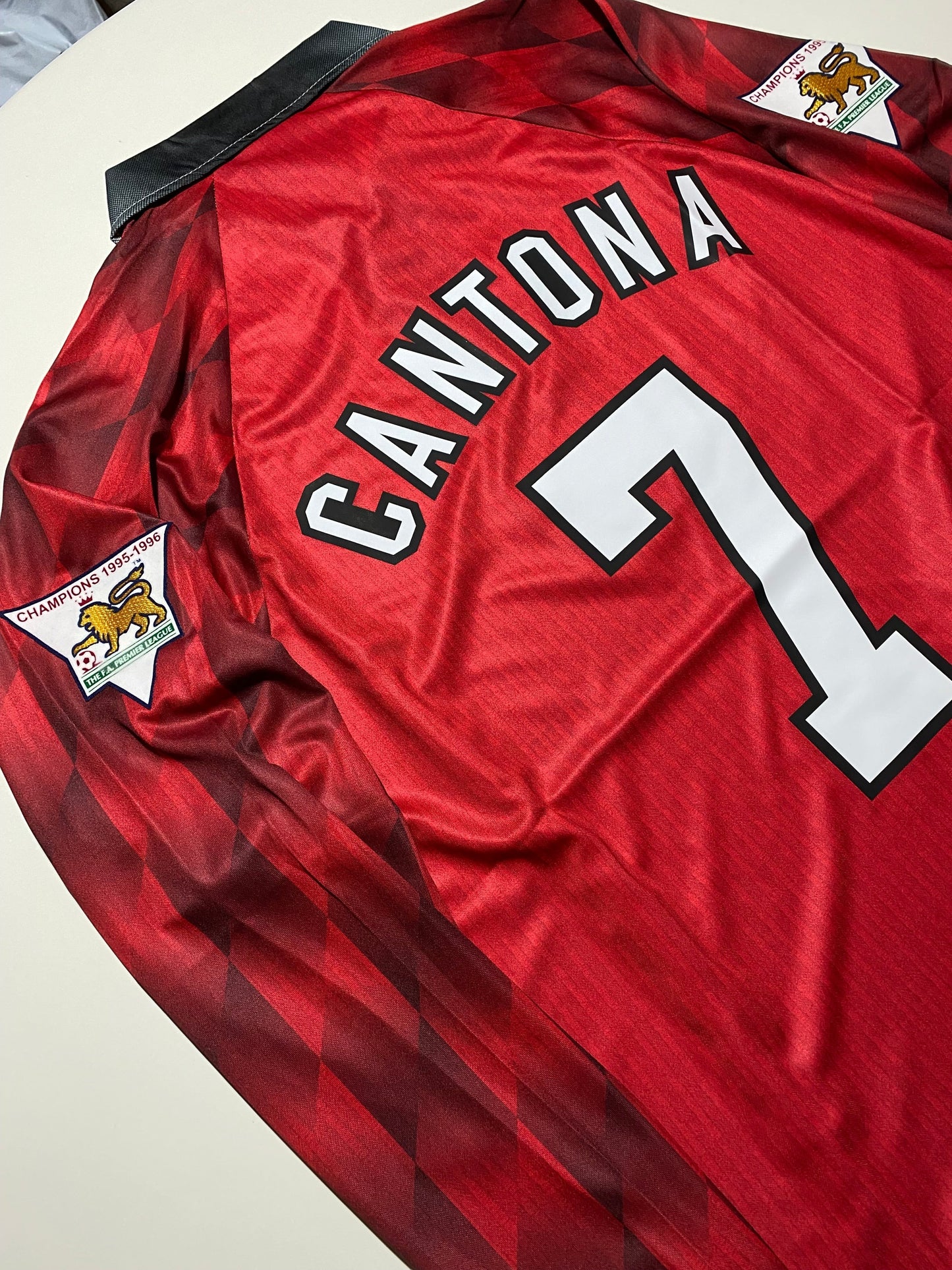Cantona 7 - Manchester United 1996/97