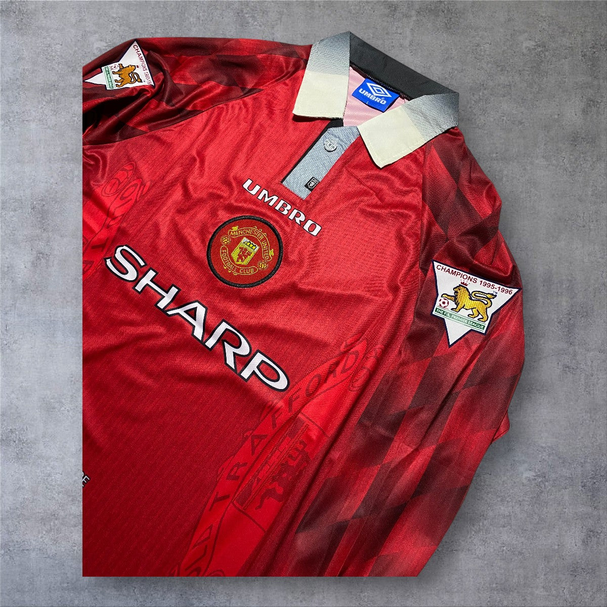 Cantona 7 - Manchester United 1996/97