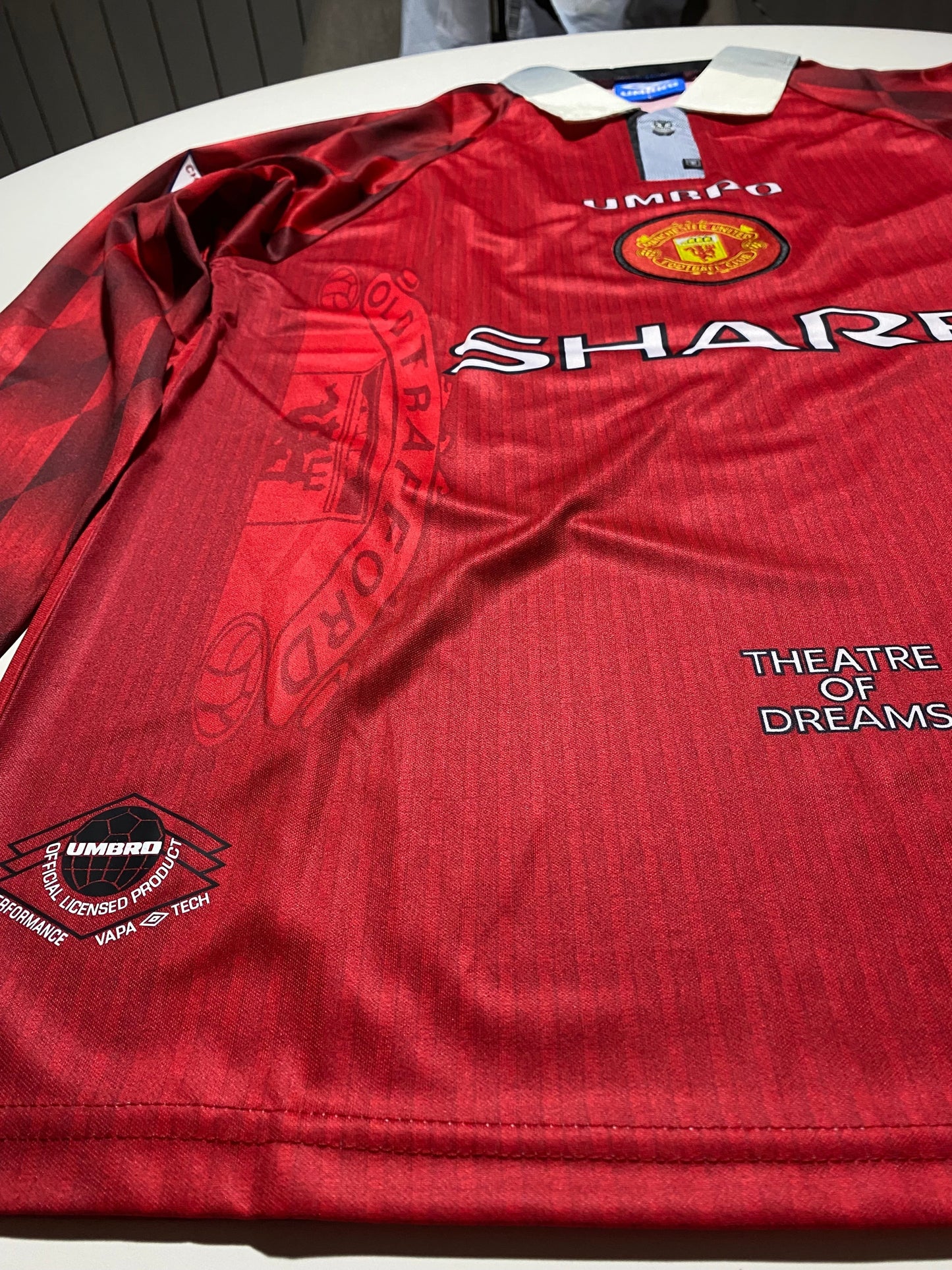 Cantona 7 - Manchester United 1996/97