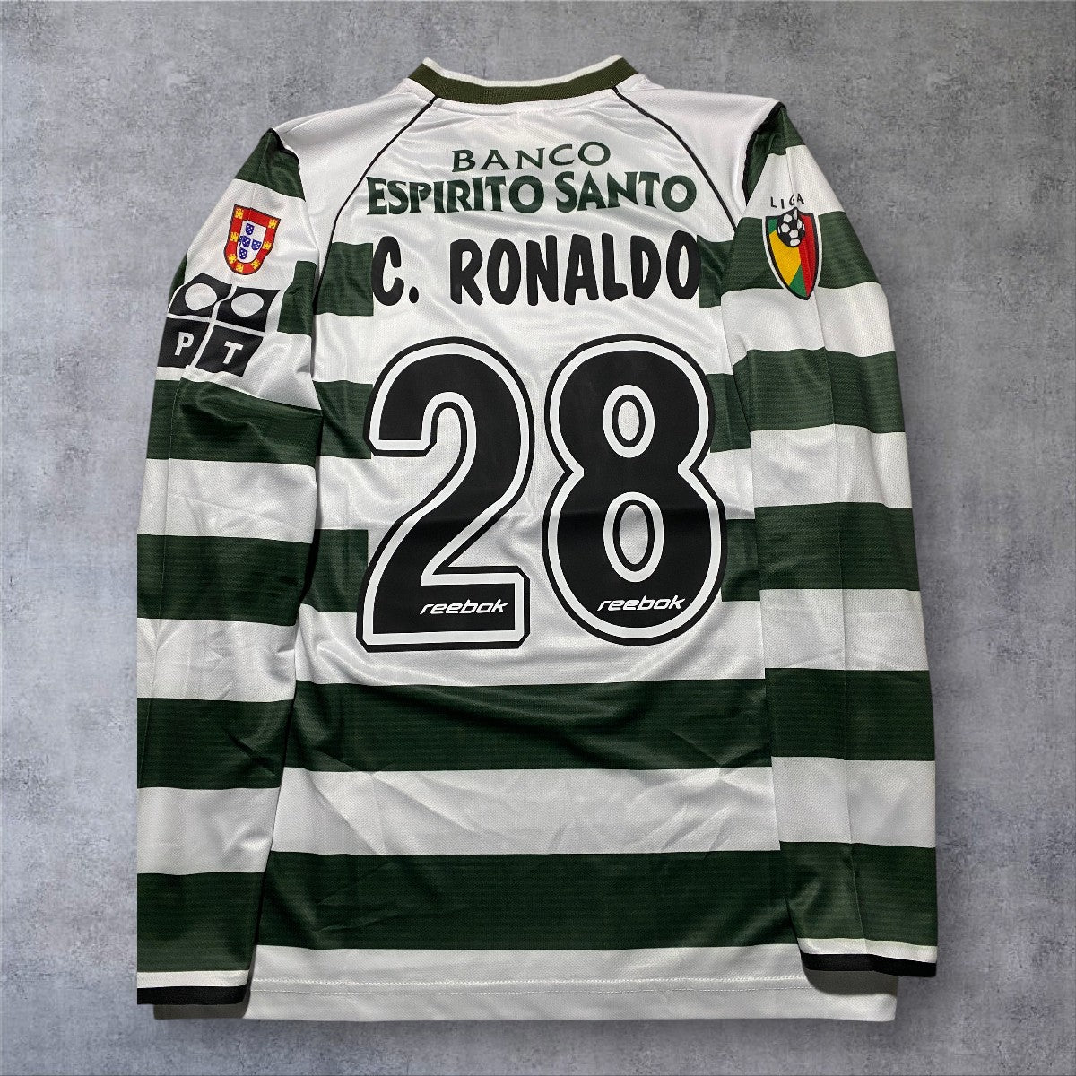 Cristiano Ronaldo 28 Sporting 2002/03 Liga Portugal
