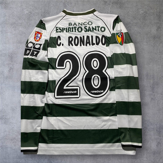 Cristiano Ronaldo 28 Sporting 2002/03 Liga Portugal