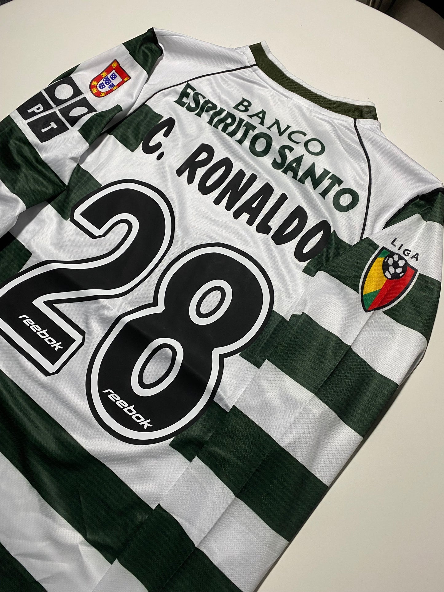 Cristiano Ronaldo 28 Sporting 2002/03 Liga Portugal