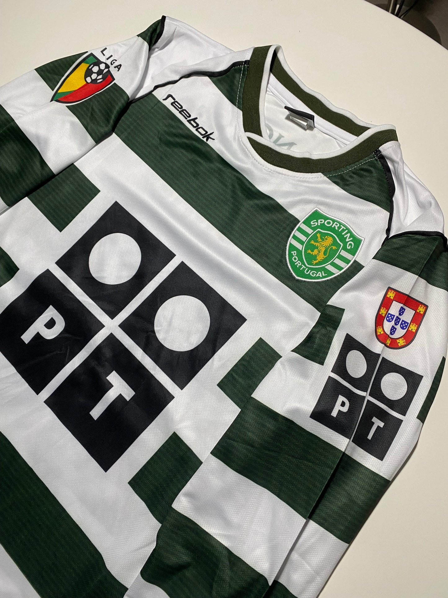 Cristiano Ronaldo 28 Sporting 2002/03 Liga Portugal