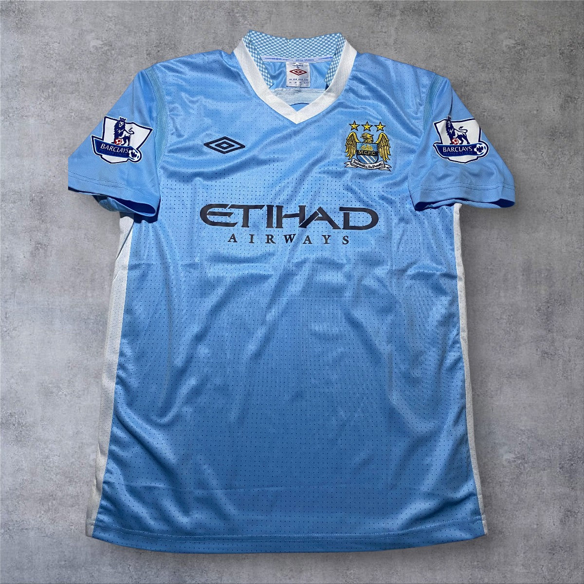 Balotelli 45 - Manchester City 2011/12 Premier League
