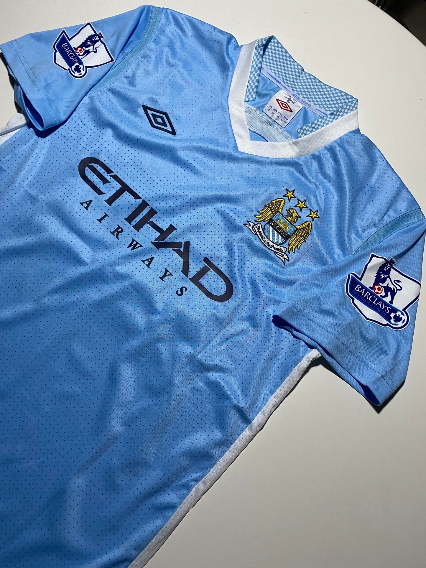 Balotelli 45 - Manchester City 2011/12 Premier League