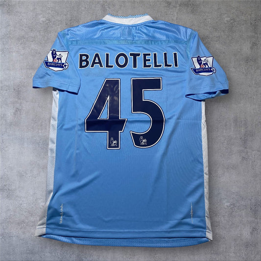 Balotelli 45 - Manchester City 2011/12 Premier League